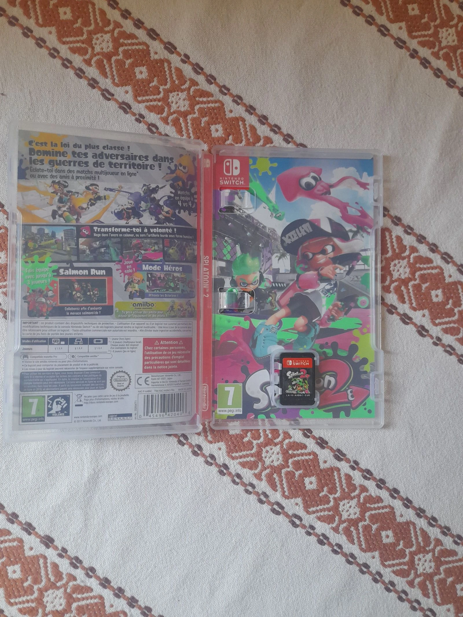 Nintendo Switch Splatoon 2 game – photo 3